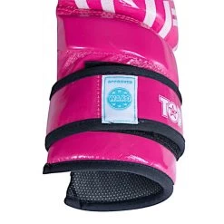 TOP TEN Glossy Block PRISM Pointfighter Gloves Pink -Knockout Shop top ten glossy block prism pointfighter gloves pink 4 8334 p