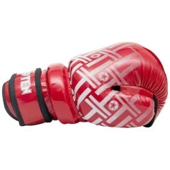 TOP TEN Glossy Block PRISM Pointfighter Gloves Red -Knockout Shop top ten glossy block prism pointfighter gloves red 3 7804 p