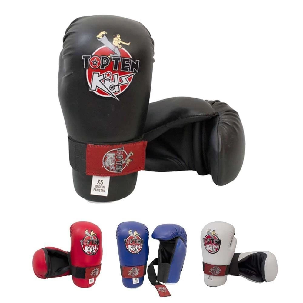 TOP TEN Kids Generation Pointfighter Gloves 3 TOP TEN Kids Generation Pointfighter Gloves