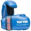 TOP TEN Pointfighter Gloves Blue -Knockout Shop top ten pointfighter gloves blue 1760 1 p