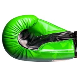 TOP TEN PRISM Boxing Gloves Green -Knockout Shop top ten prism boxing gloves green 4 8811 p