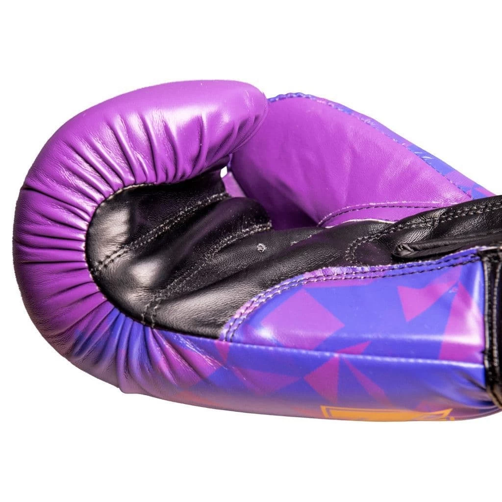TOP TEN PRISM Boxing Gloves Purple 6 TOP TEN PRISM Boxing Gloves Purple - Image 4