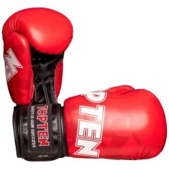 TOP TEN PRISM Boxing Gloves Red