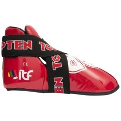 TOP TEN Superlight Glossy Kicks Red/White -Knockout Shop top ten superlight glossy kicks red white 2 6598 p
