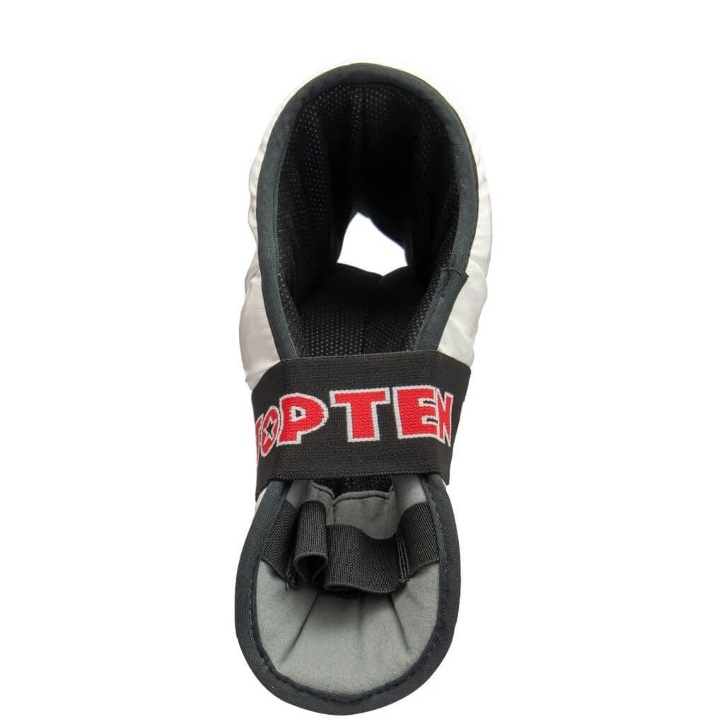 TOP TEN Superlight Glossy Kicks White/Gold 7 TOP TEN Superlight Glossy Kicks White/Gold - Image 5