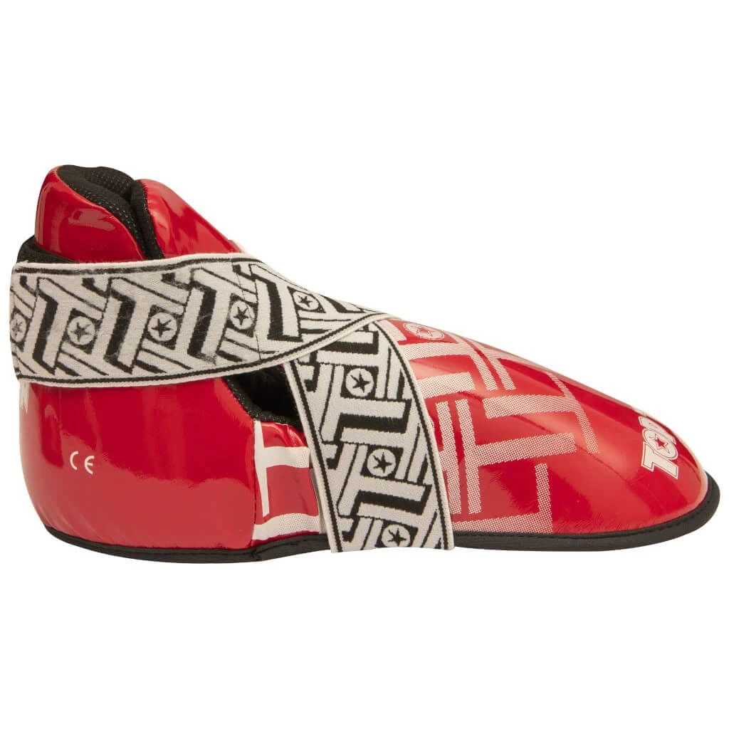 TOP TEN Superlight Glossy PRISM Kicks Red 4 TOP TEN Superlight Glossy PRISM Kicks Red - Image 2