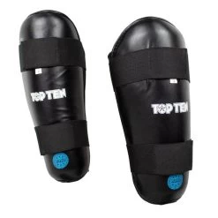 TOP TEN WAKO Shin Guard Black