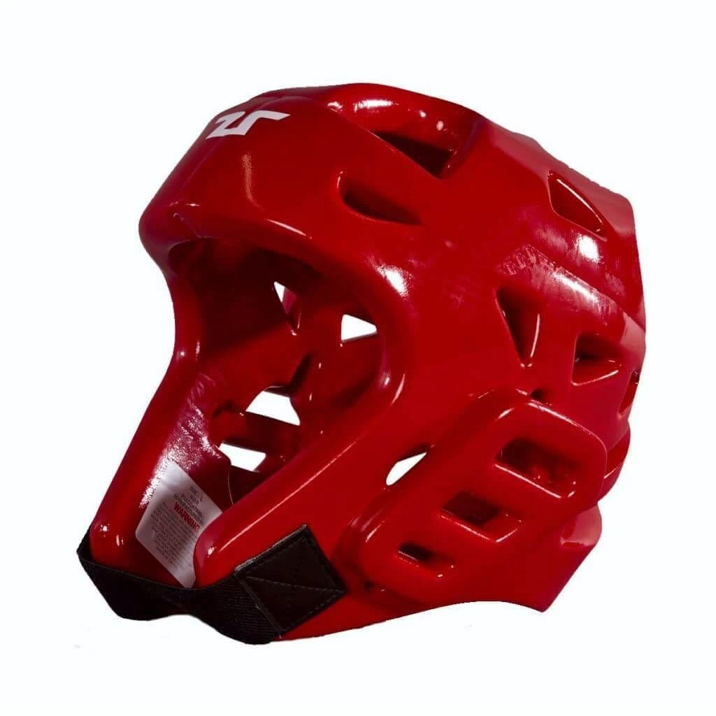Tusah WT Approved Headguard Red 4 Tusah WT Approved Headguard Red - Image 2