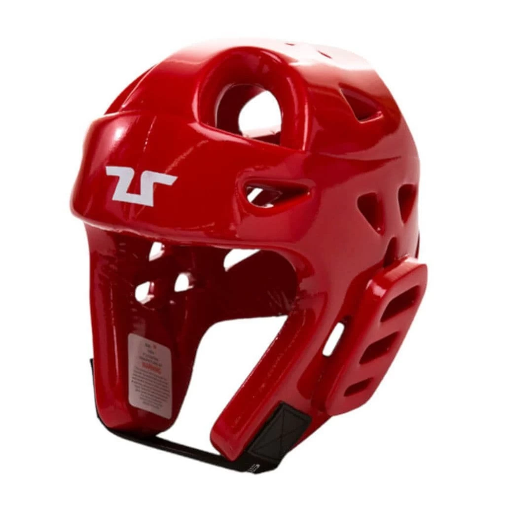 Tusah WT Approved Headguard Red 3 Tusah WT Approved Headguard Red