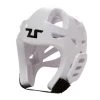 Tusah WT Approved Headguard White -Knockout Shop tusah wt approved headguard white 8894 dv p
