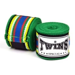 Twins CH2 Green Premium Cotton Handwraps