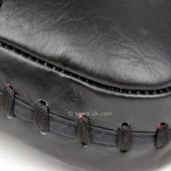 Twins PML-10 Deluxe Curved Focus Mitts Black -Knockout Shop twins pml 10 deluxe curved focus mitts black 831845