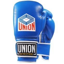 Union Boxing Gloves - Blue