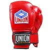 Union Boxing Gloves - Red -Knockout Shop union boxing gloves red 316602