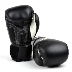 VG1 MTG Pro Black Velcro Boxing Gloves -Knockout Shop vg1 mtg pro black velcro boxing gloves 475334