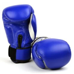 VG1 MTG Pro Blue Velcro Boxing Gloves -Knockout Shop vg1 mtg pro blue velcro boxing gloves 778285