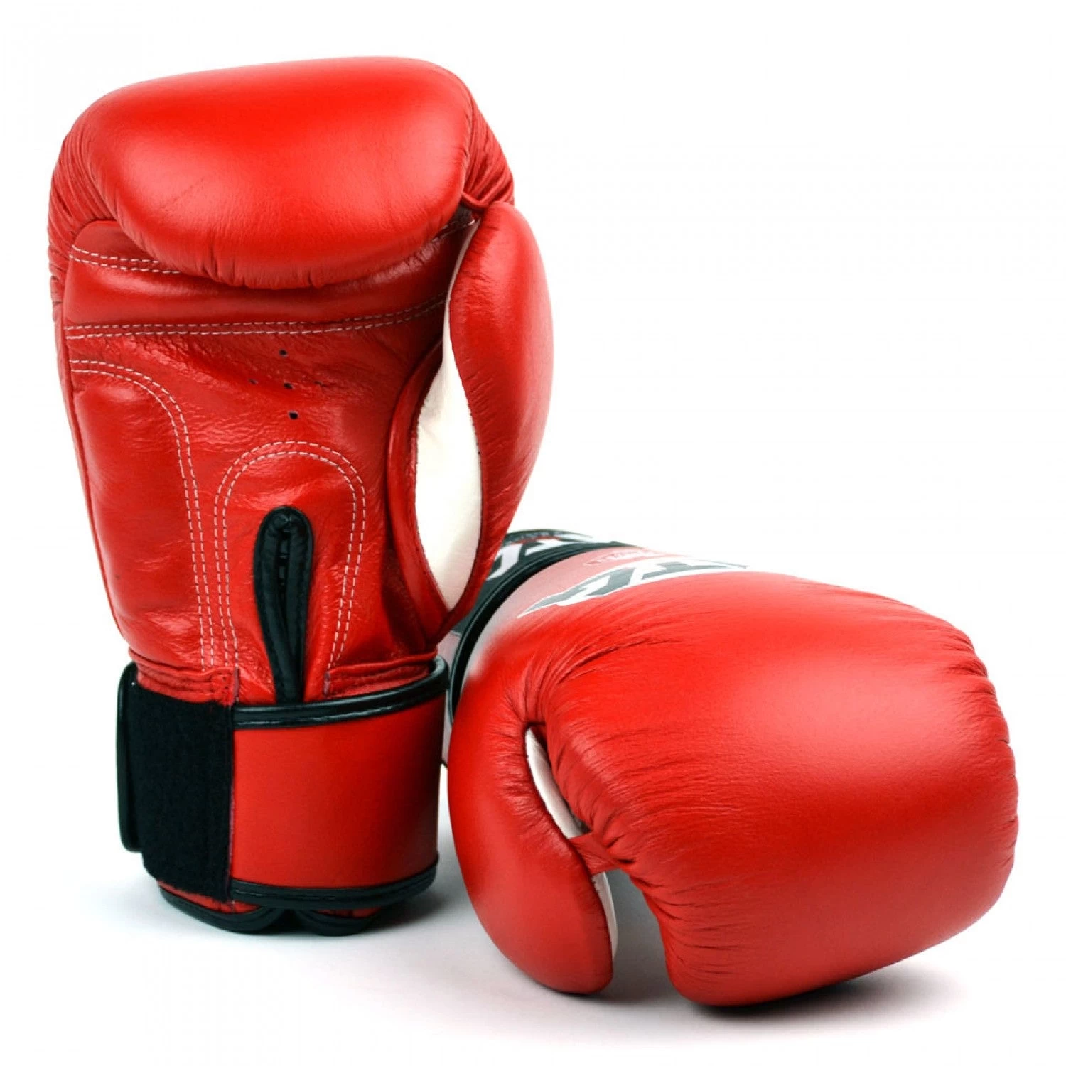 VG1 MTG Pro Red Velcro Boxing Gloves 5 VG1 MTG Pro Red Velcro Boxing Gloves - Image 3