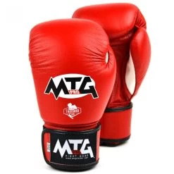 VG1 MTG Pro Red Velcro Boxing Gloves 6 VG1 MTG Pro Red Velcro Boxing Gloves -Knockout Shop vg1 mtg pro red velcro boxing gloves 688286