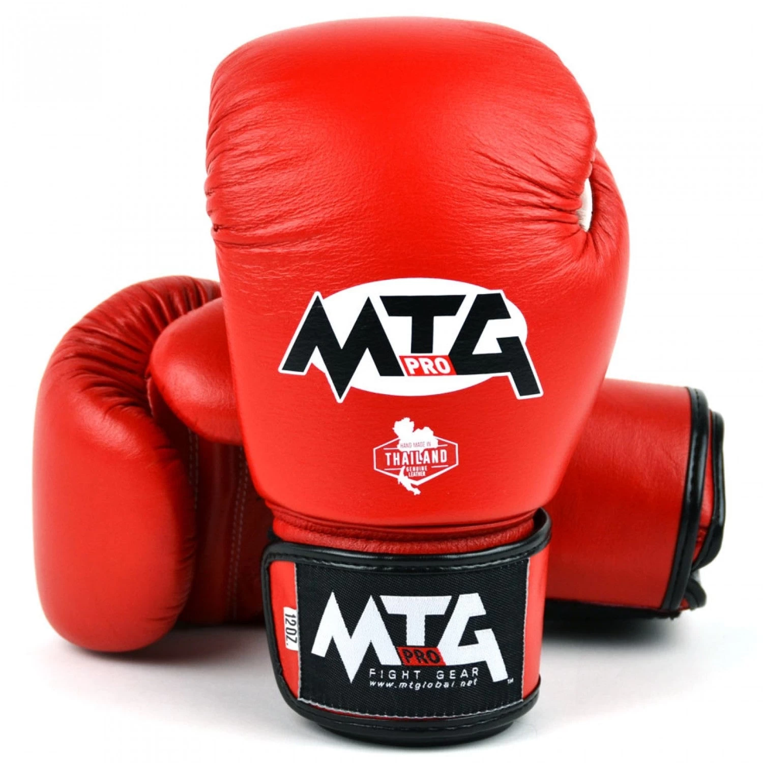 VG1 MTG Pro Red Velcro Boxing Gloves 3 VG1 MTG Pro Red Velcro Boxing Gloves