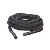 Zek Strength Commercial Fitness Black Battle Rope -Knockout Shop zek strength commercial fitness black battle rope 388027